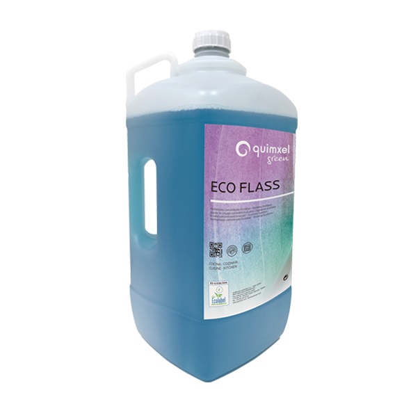 ECO FLASS 5L. Abrillantador Concentrado Sistema SEKO 40 EVO